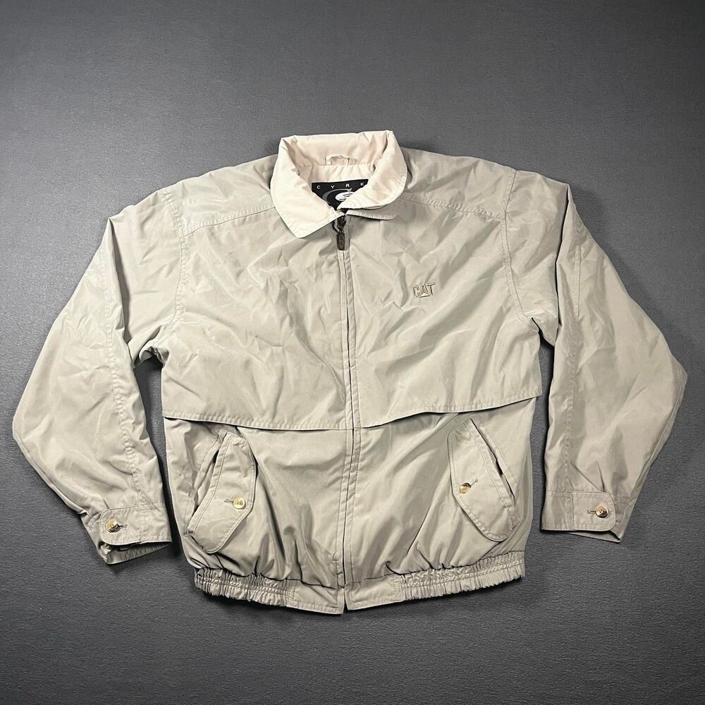 Cat Men's Grey and Cream Jacket